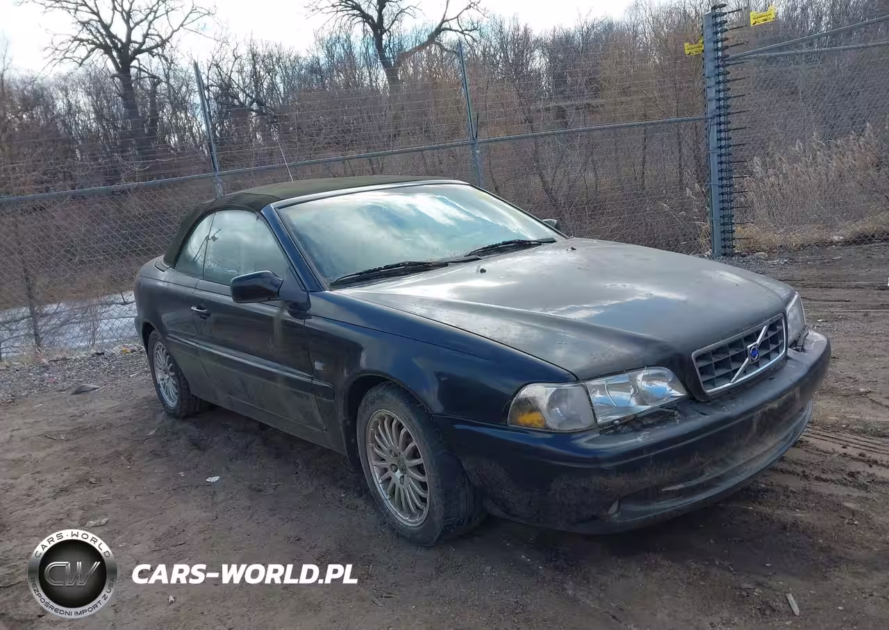 2004 Volvo C70 Ht