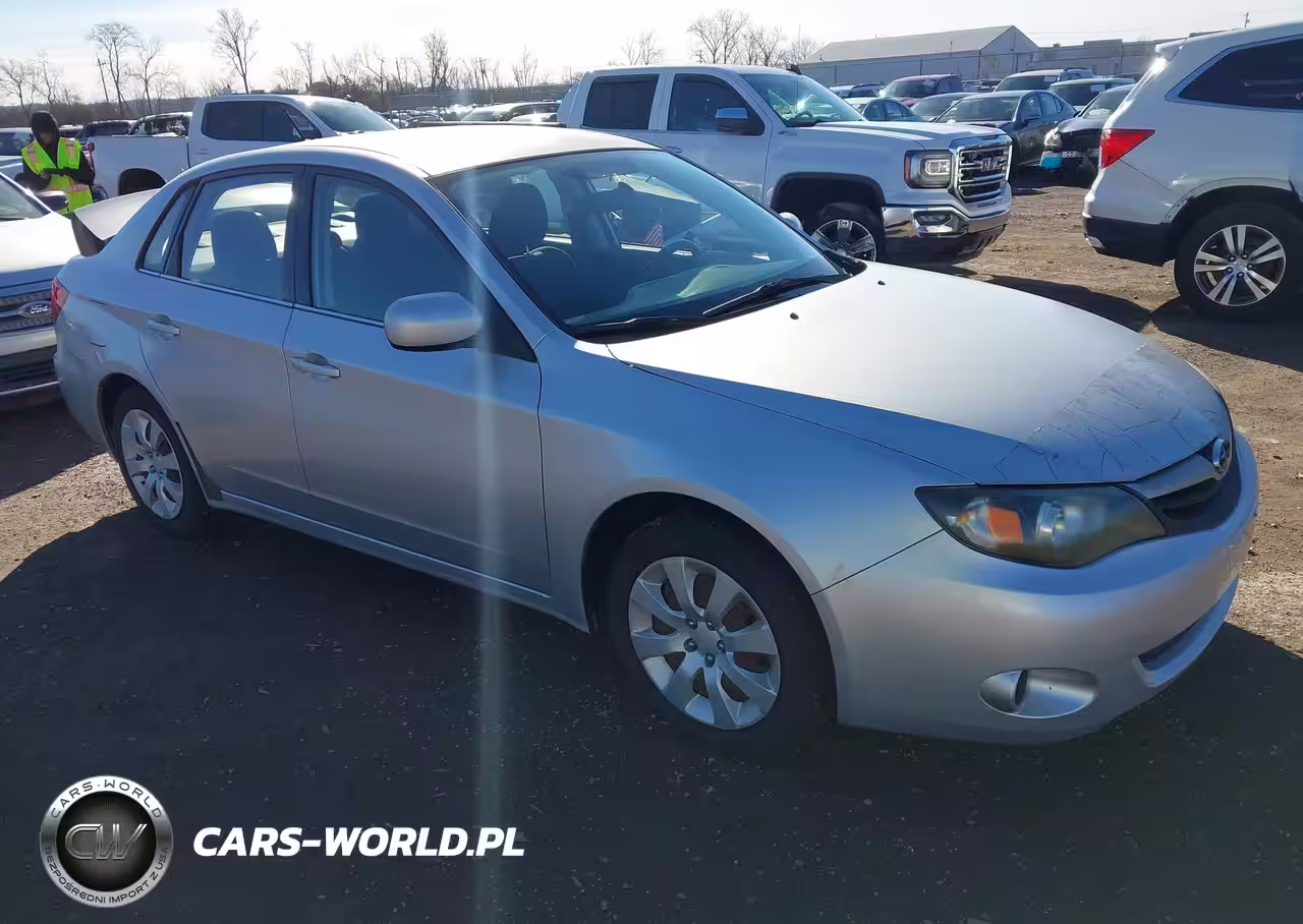 2011 Subaru Impreza 2.5I