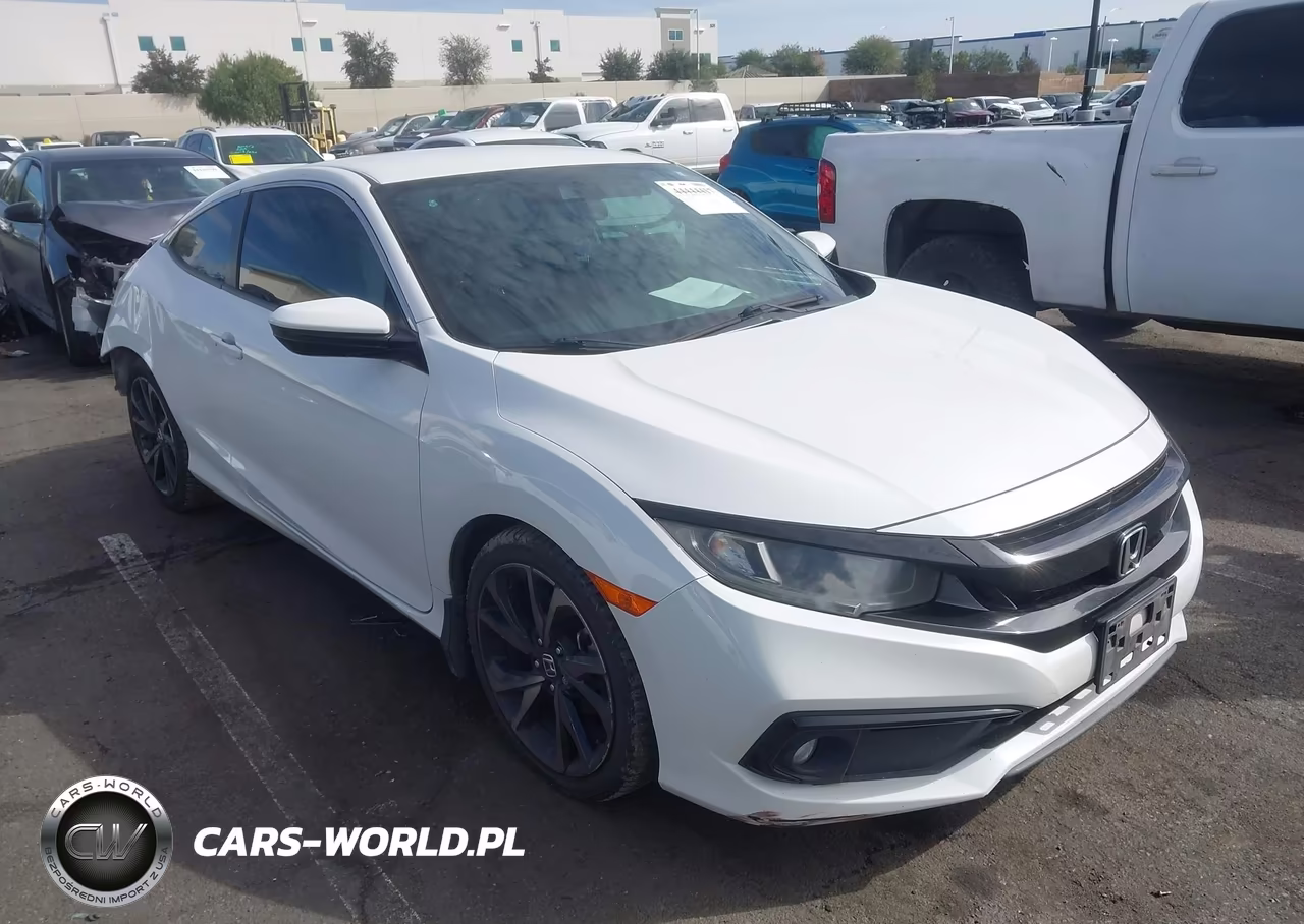 2020 Honda Civic Sport