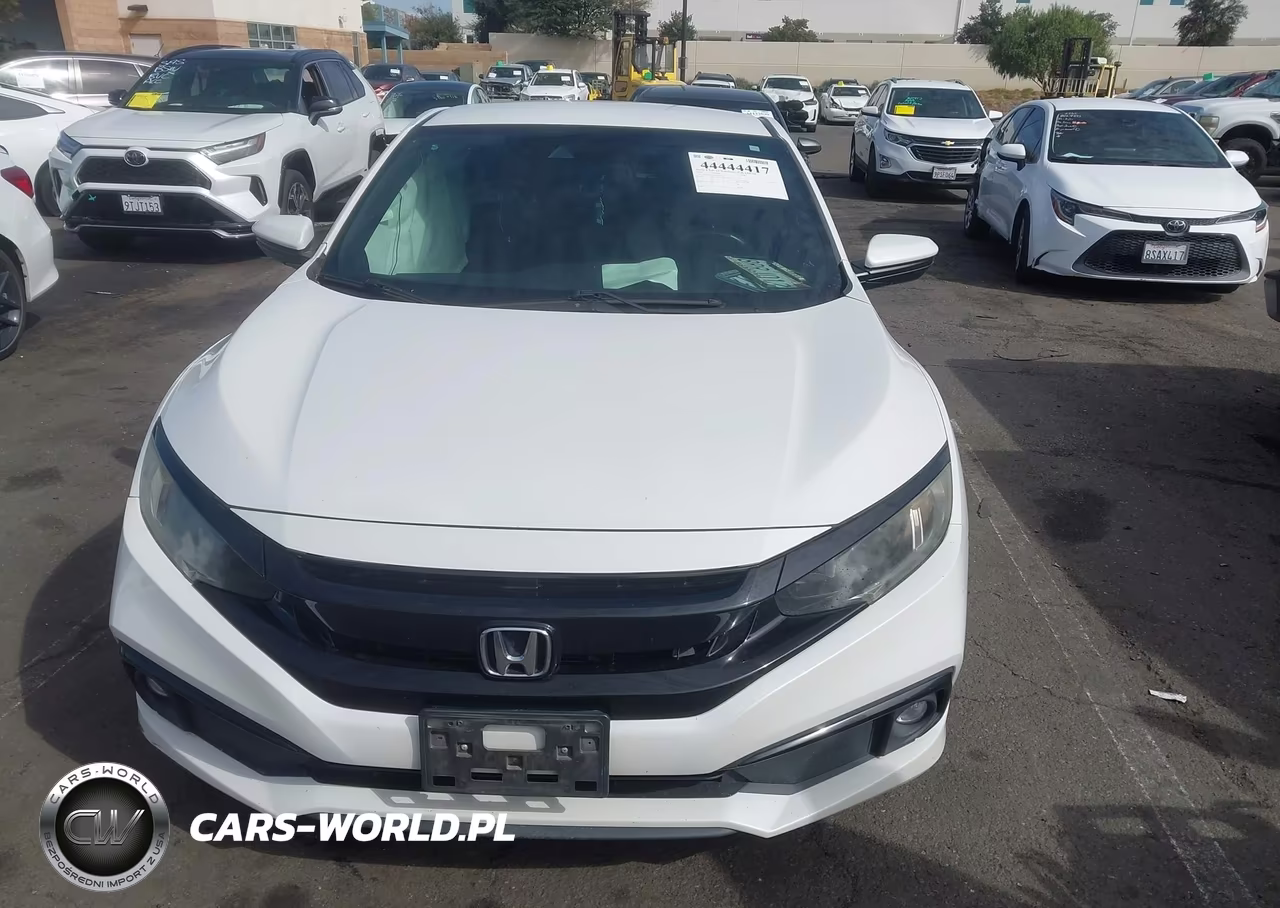 2020 Honda Civic Sport VIN:2HGFC4B87LH304293 - 12