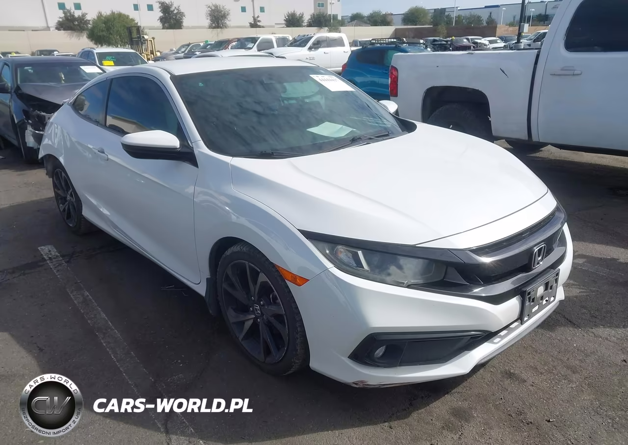 2020 Honda Civic Sport VIN:2HGFC4B87LH304293 - 13