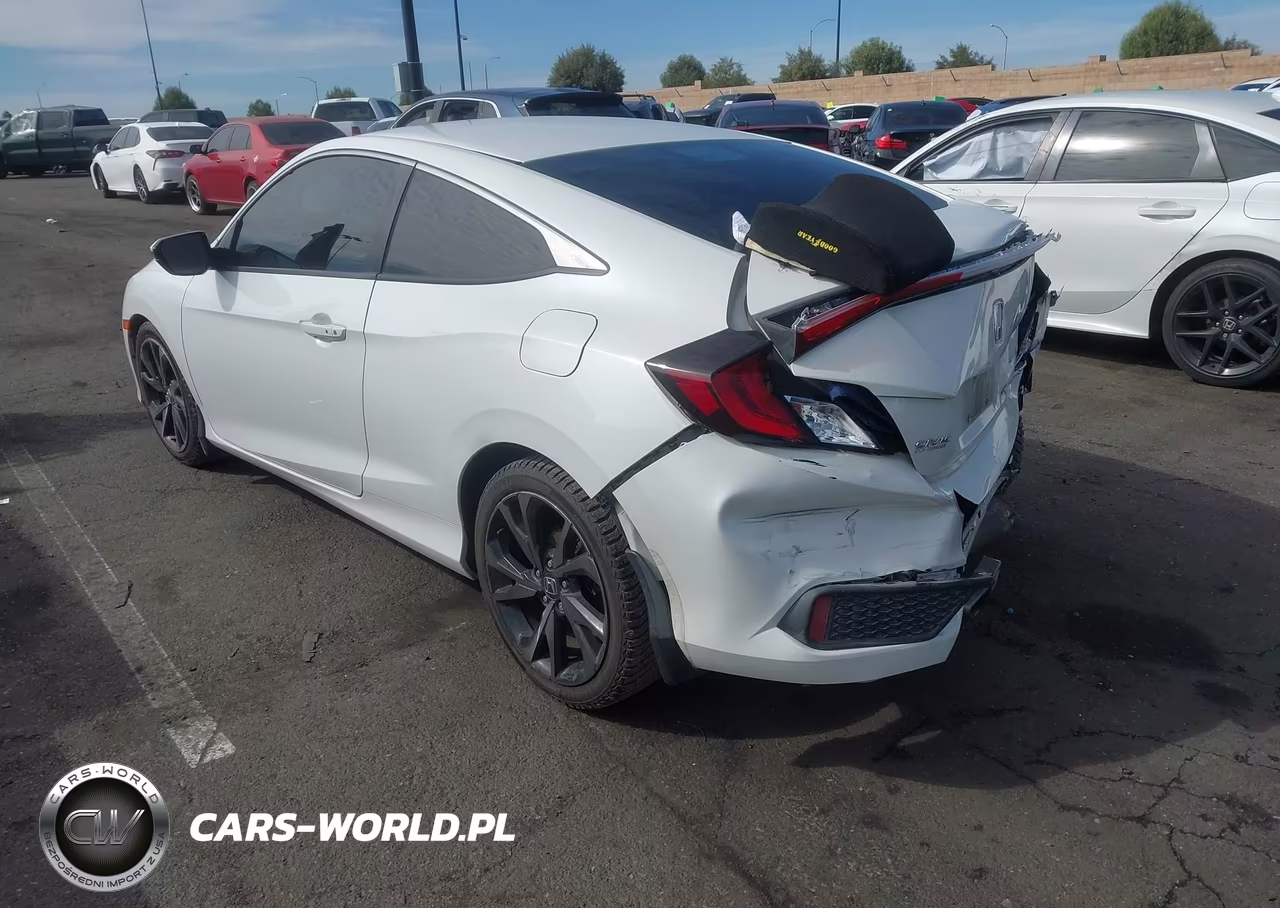 2020 Honda Civic Sport VIN:2HGFC4B87LH304293 - 14