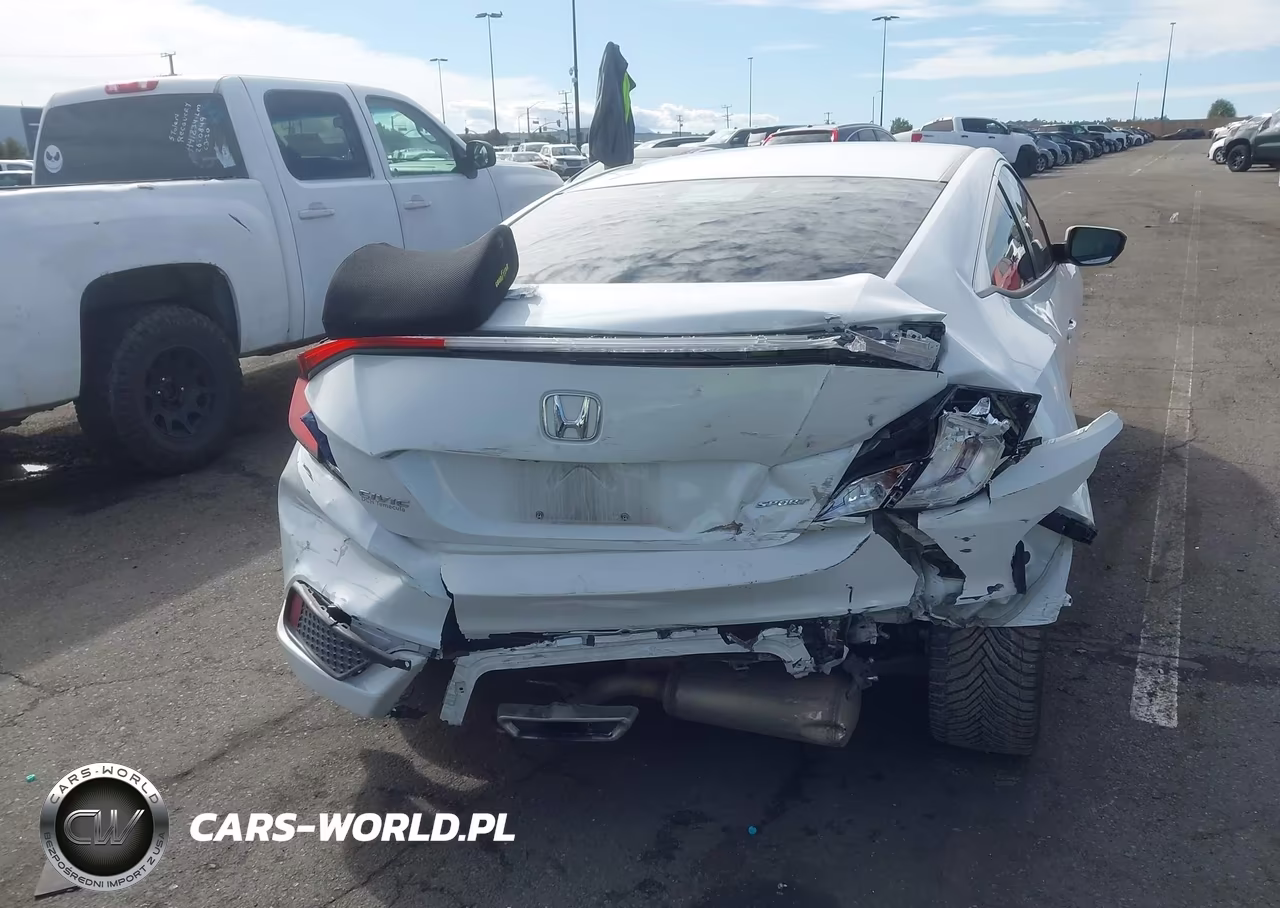 2020 Honda Civic Sport VIN:2HGFC4B87LH304293 - 16