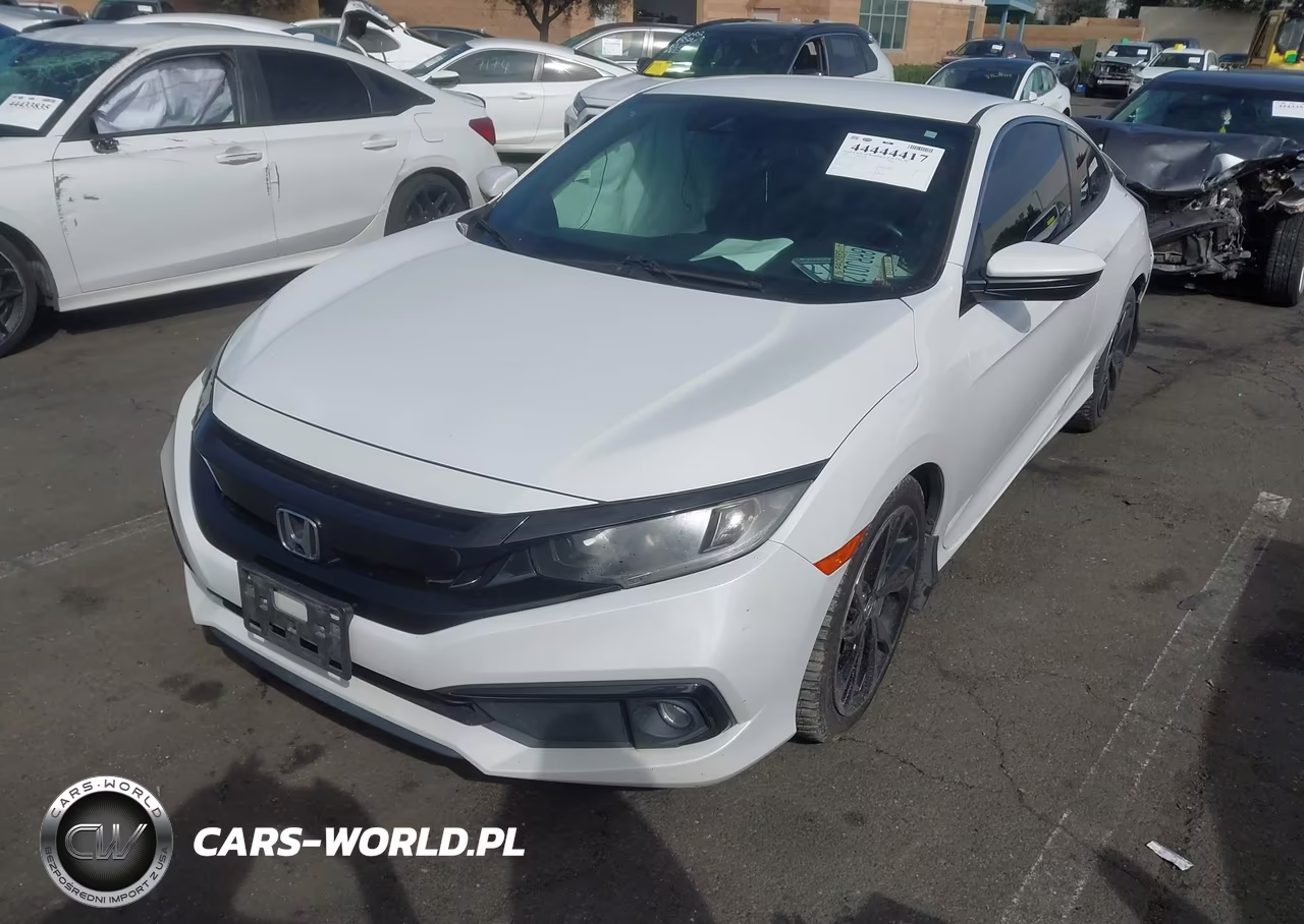 2020 Honda Civic Sport VIN:2HGFC4B87LH304293 - 2