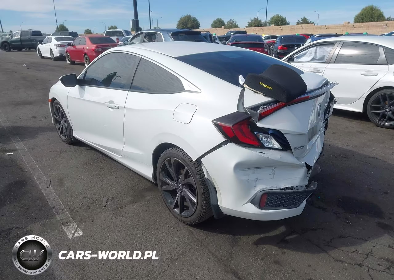 2020 Honda Civic Sport VIN:2HGFC4B87LH304293 - 3