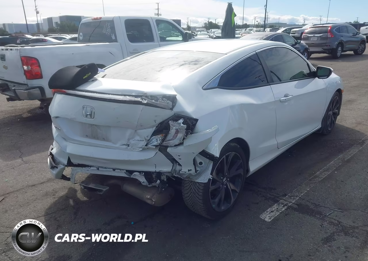 2020 Honda Civic Sport VIN:2HGFC4B87LH304293 - 4