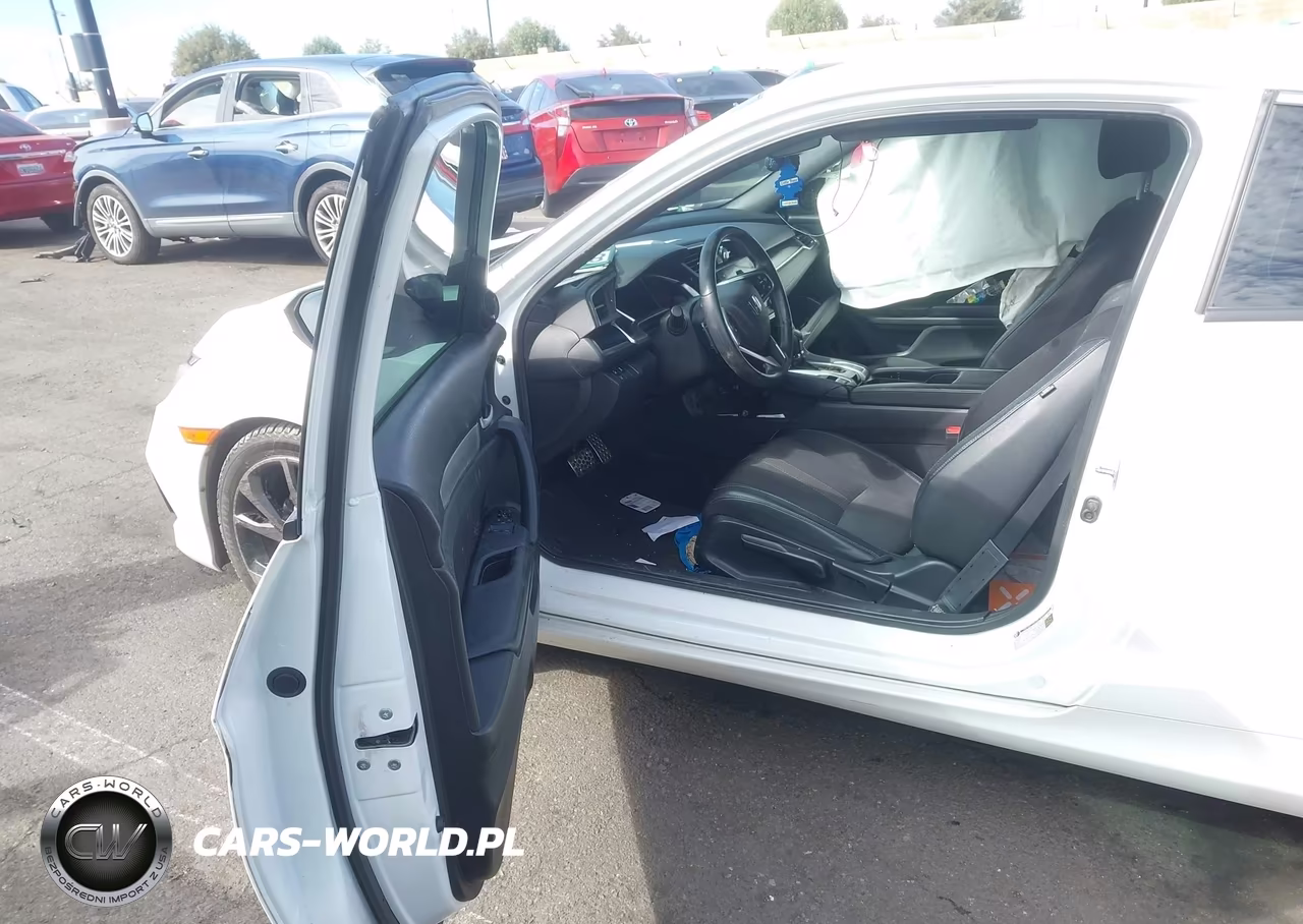 2020 Honda Civic Sport VIN:2HGFC4B87LH304293 - 5