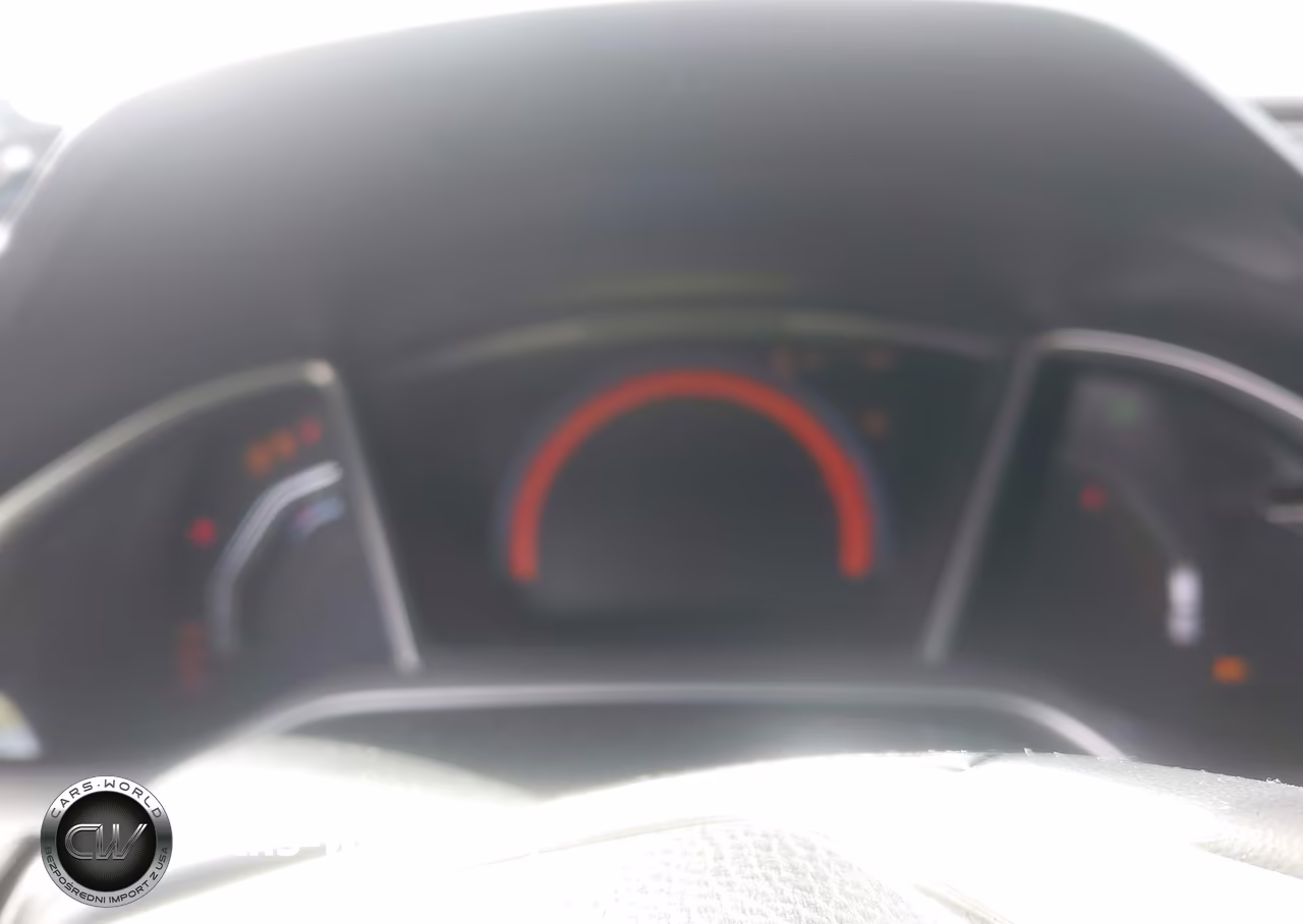 2020 Honda Civic Sport VIN:2HGFC4B87LH304293 - 7
