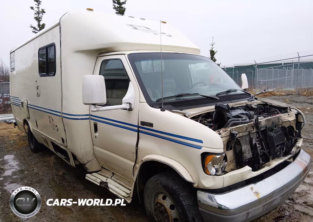 1996 Ford Econoline E350 Cutaway Van