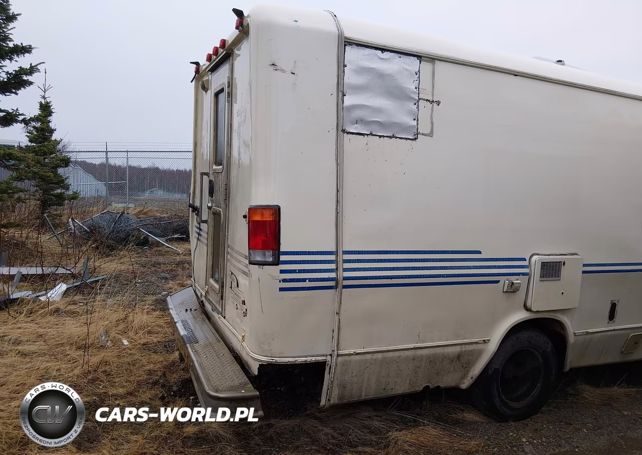 1996 Ford Econoline E350 Cutaway Van VIN:1FDKE30G4THA16129 - 14