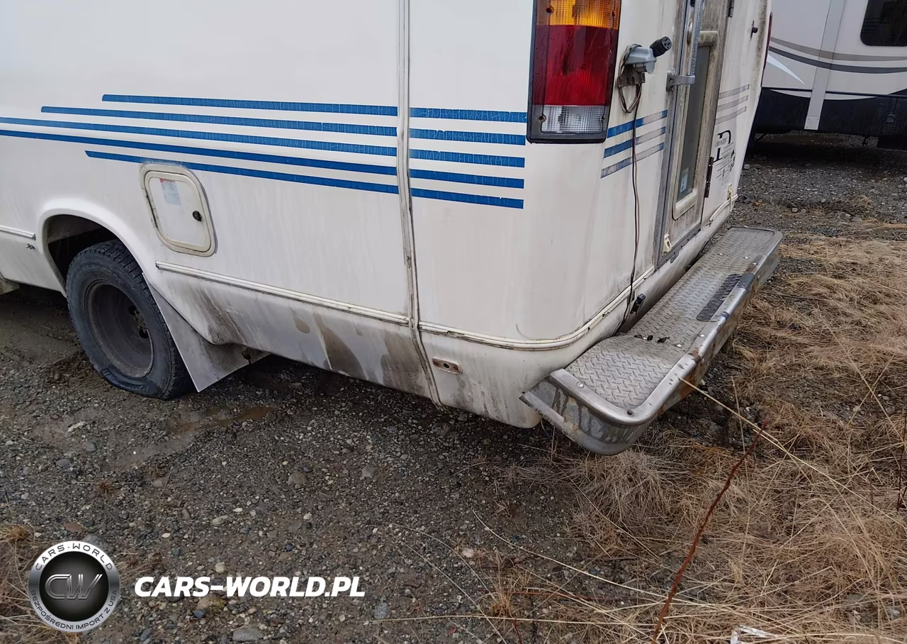 1996 Ford Econoline E350 Cutaway Van VIN:1FDKE30G4THA16129 - 15