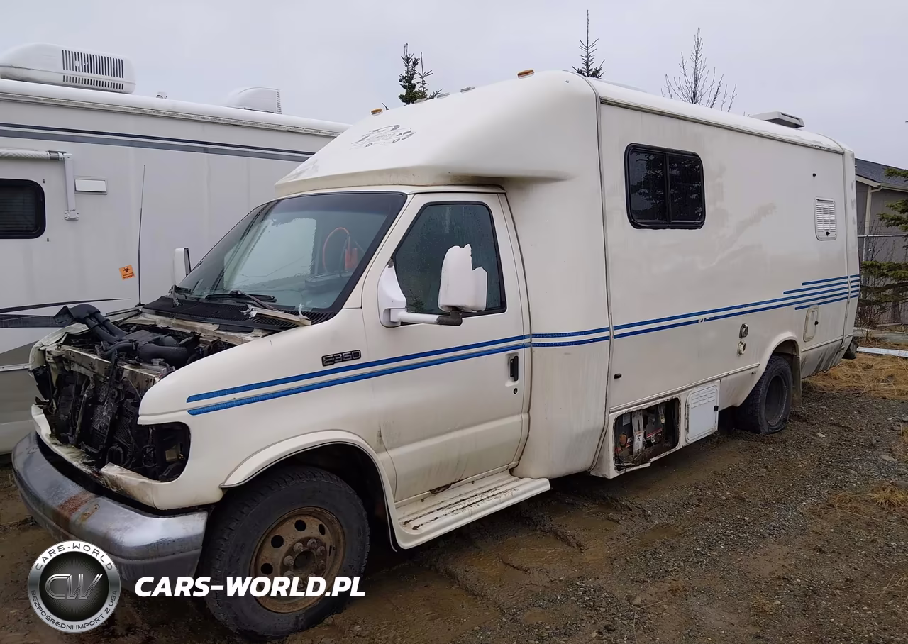 1996 Ford Econoline E350 Cutaway Van VIN:1FDKE30G4THA16129 - 2