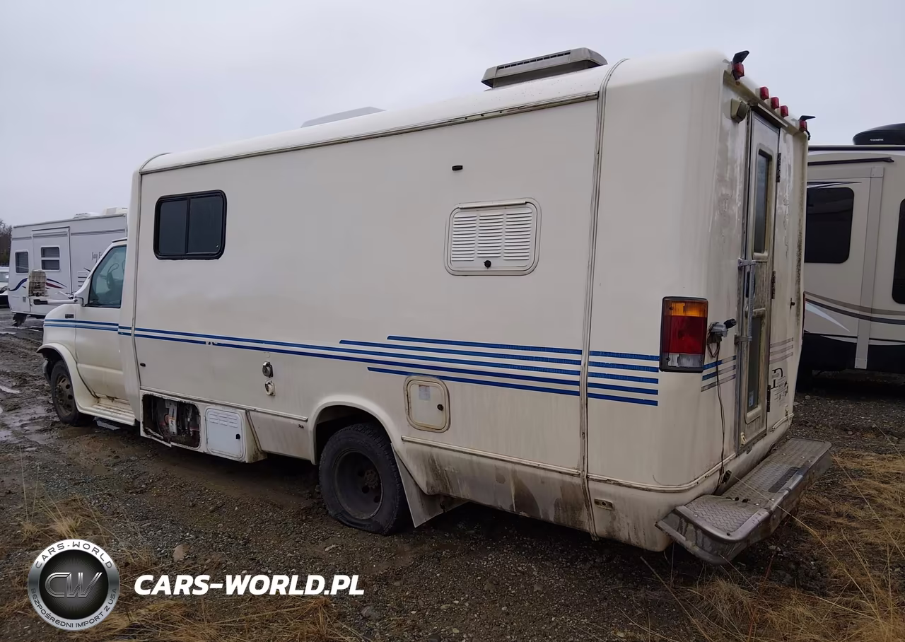 1996 Ford Econoline E350 Cutaway Van VIN:1FDKE30G4THA16129 - 3