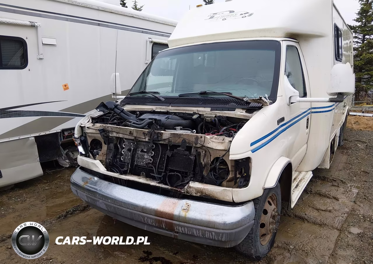 1996 Ford Econoline E350 Cutaway Van VIN:1FDKE30G4THA16129 - 6