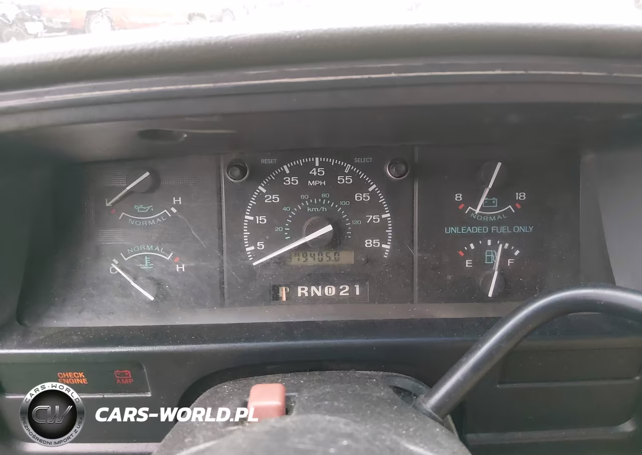 1996 Ford Econoline E350 Cutaway Van VIN:1FDKE30G4THA16129 - 7