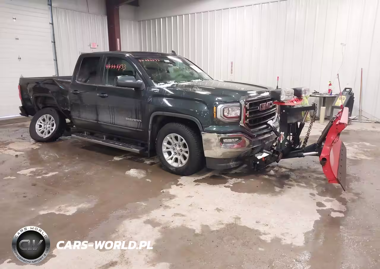 2019 GMC Sierra 1500 Limited Sle