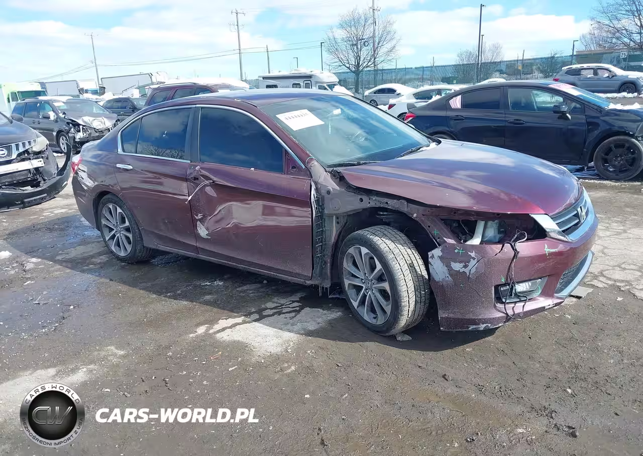 2014 Honda Accord Sport