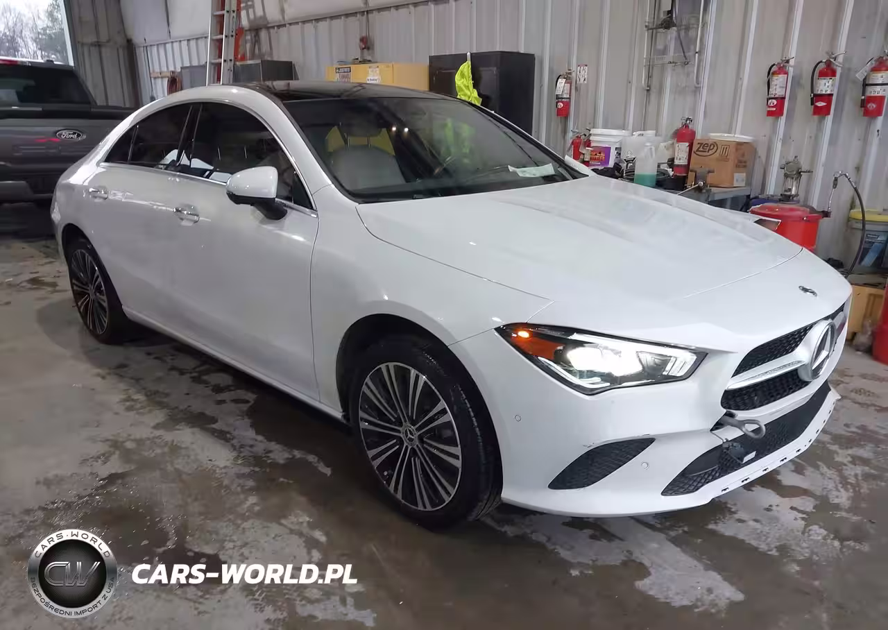 2022 Mercedes-Benz Cla 250 Coupe