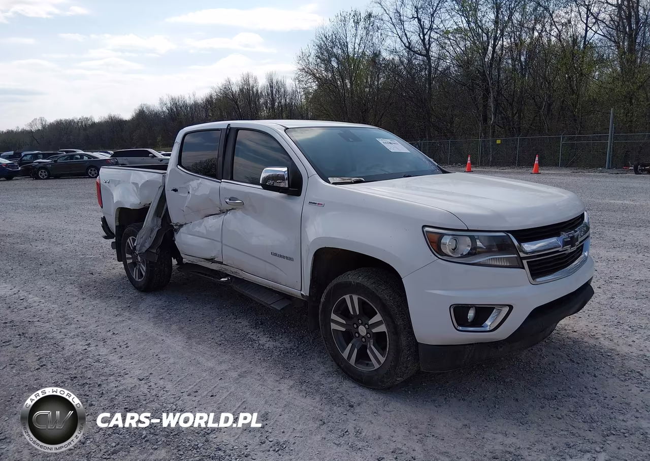2016 Chevrolet Colorado Lt
