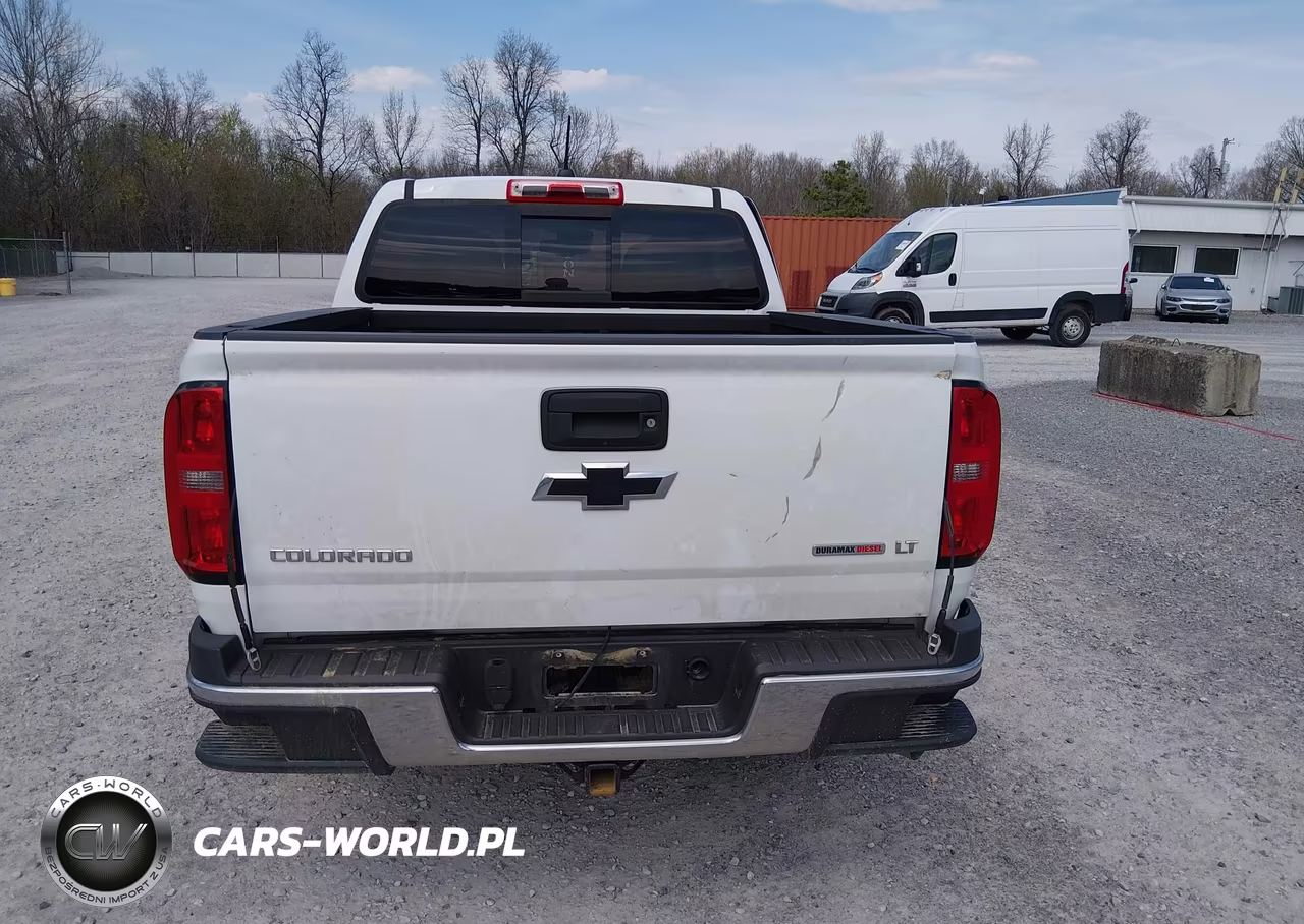 2016 Chevrolet Colorado Lt VIN:1GCPTCE16G1215024 - 16