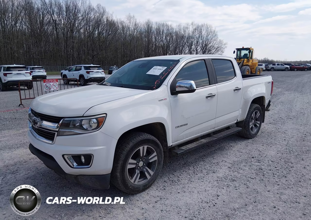 2016 Chevrolet Colorado Lt VIN:1GCPTCE16G1215024 - 2