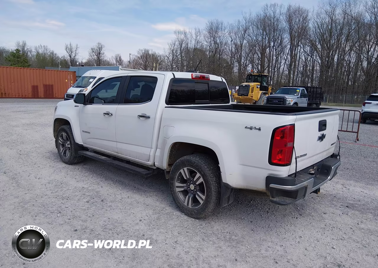 2016 Chevrolet Colorado Lt VIN:1GCPTCE16G1215024 - 3