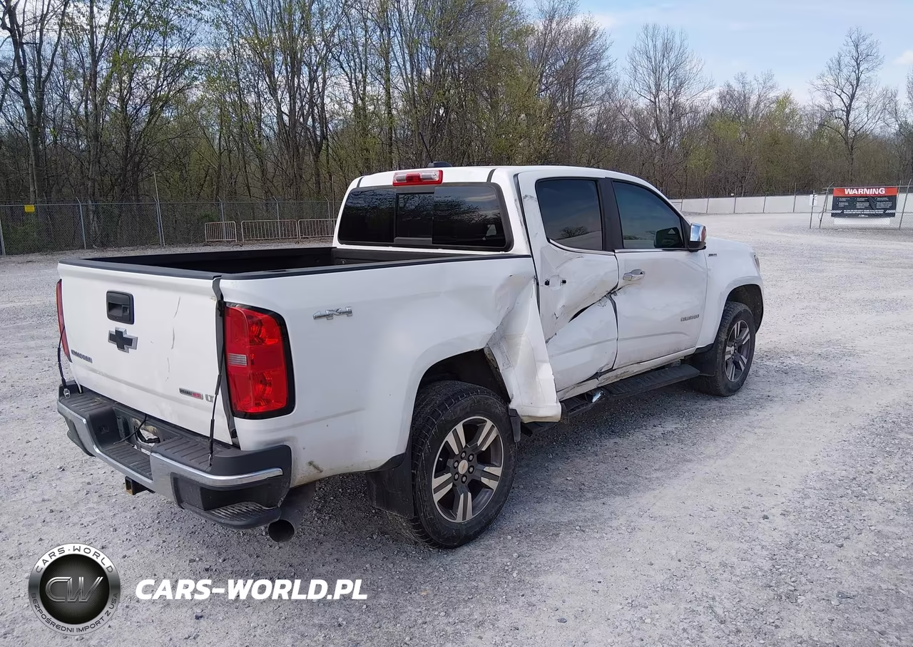 2016 Chevrolet Colorado Lt VIN:1GCPTCE16G1215024 - 4