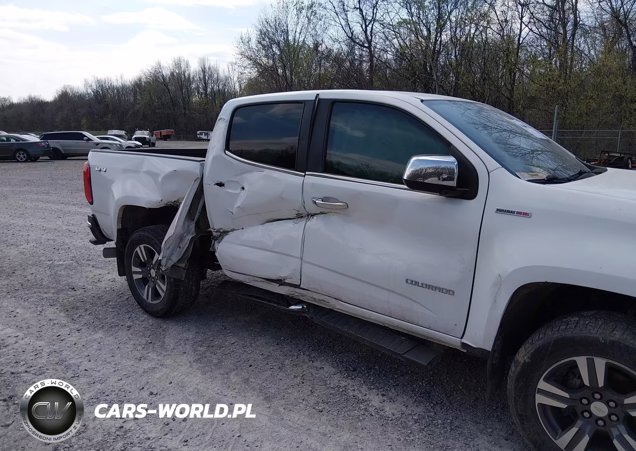 2016 Chevrolet Colorado Lt VIN:1GCPTCE16G1215024 - 6