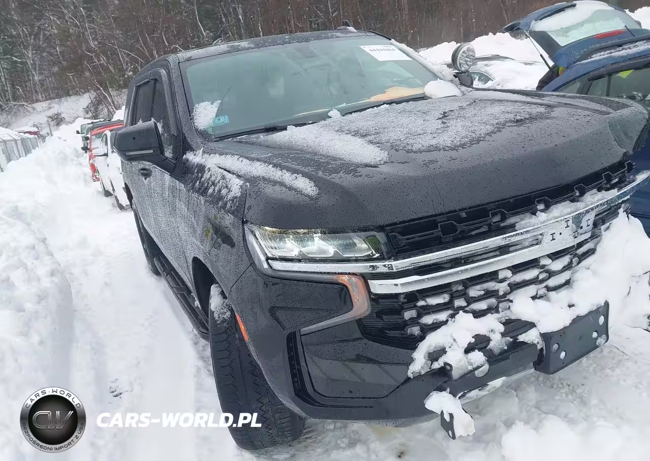 2021 Chevrolet Tahoe 4Wd Commercial Fleet