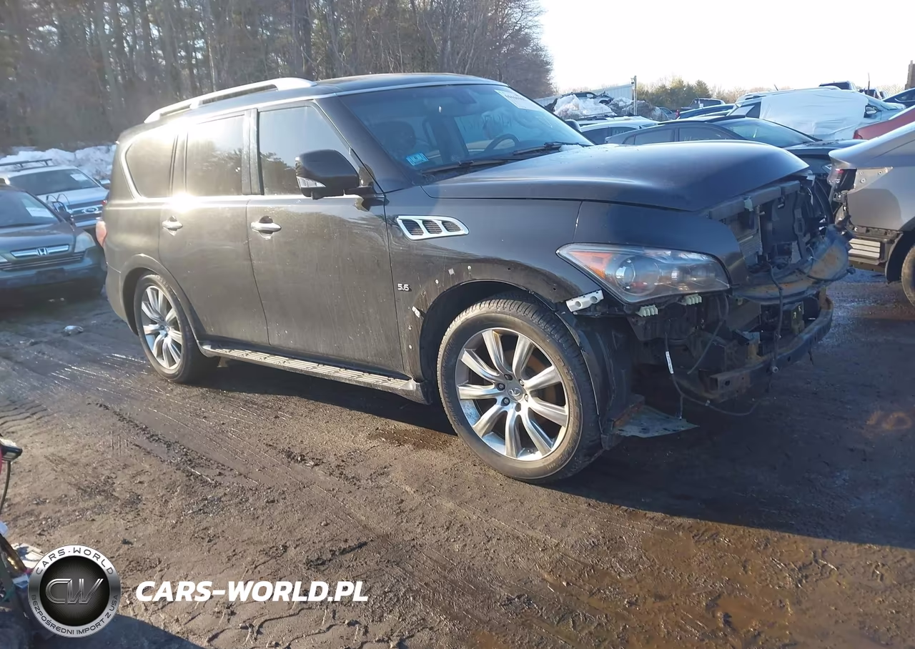 2014 Infiniti Qx80