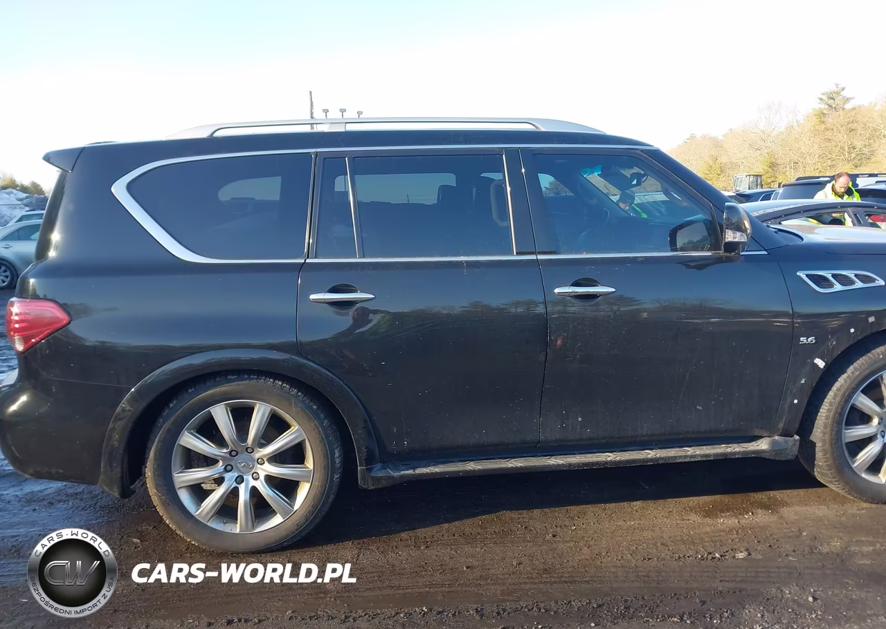 2014 Infiniti Qx80 VIN:JN8AZ2NC3E9350870 - 13