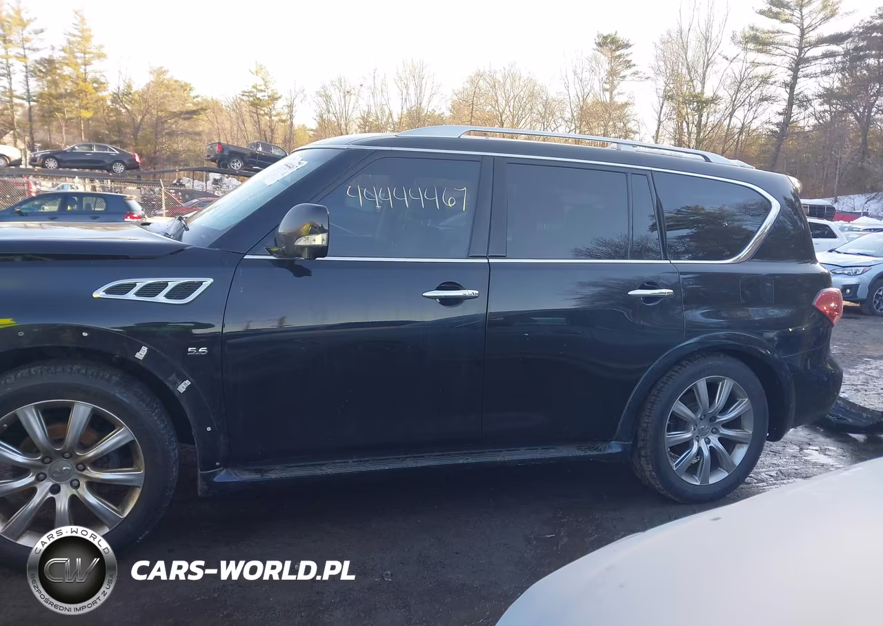 2014 Infiniti Qx80 VIN:JN8AZ2NC3E9350870 - 14