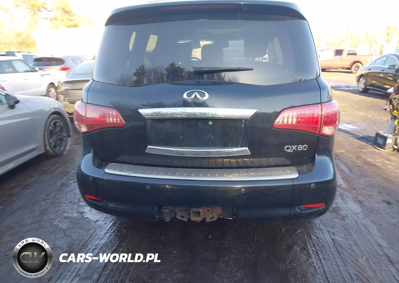 2014 Infiniti Qx80 VIN:JN8AZ2NC3E9350870 - 16