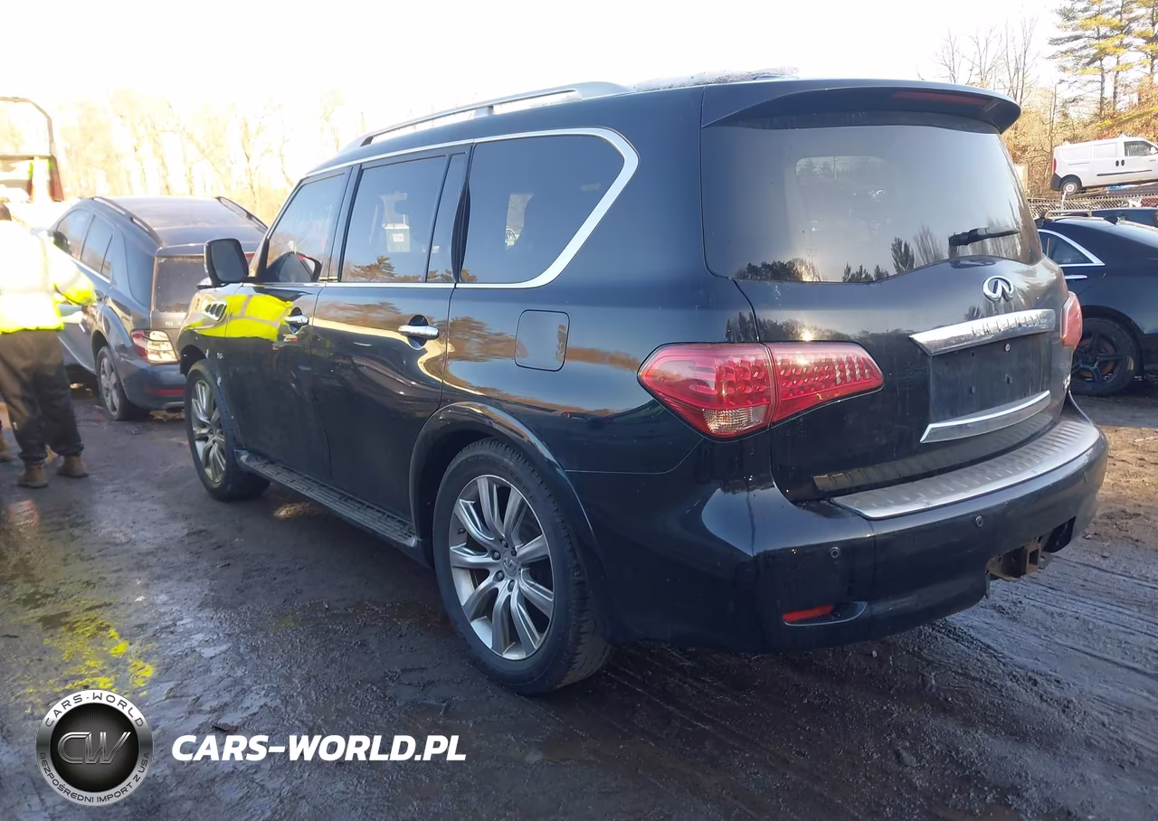 2014 Infiniti Qx80 VIN:JN8AZ2NC3E9350870 - 3