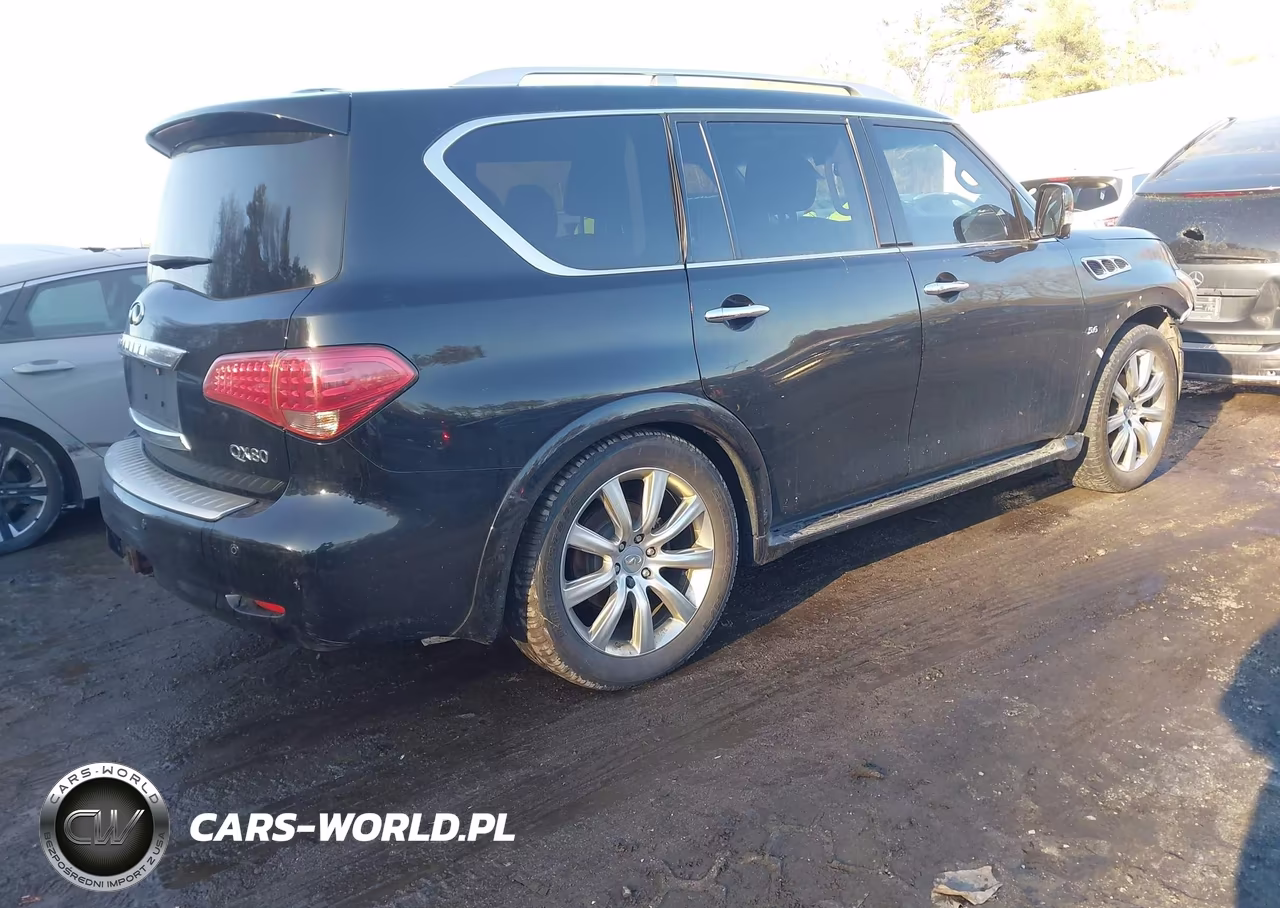 2014 Infiniti Qx80 VIN:JN8AZ2NC3E9350870 - 4