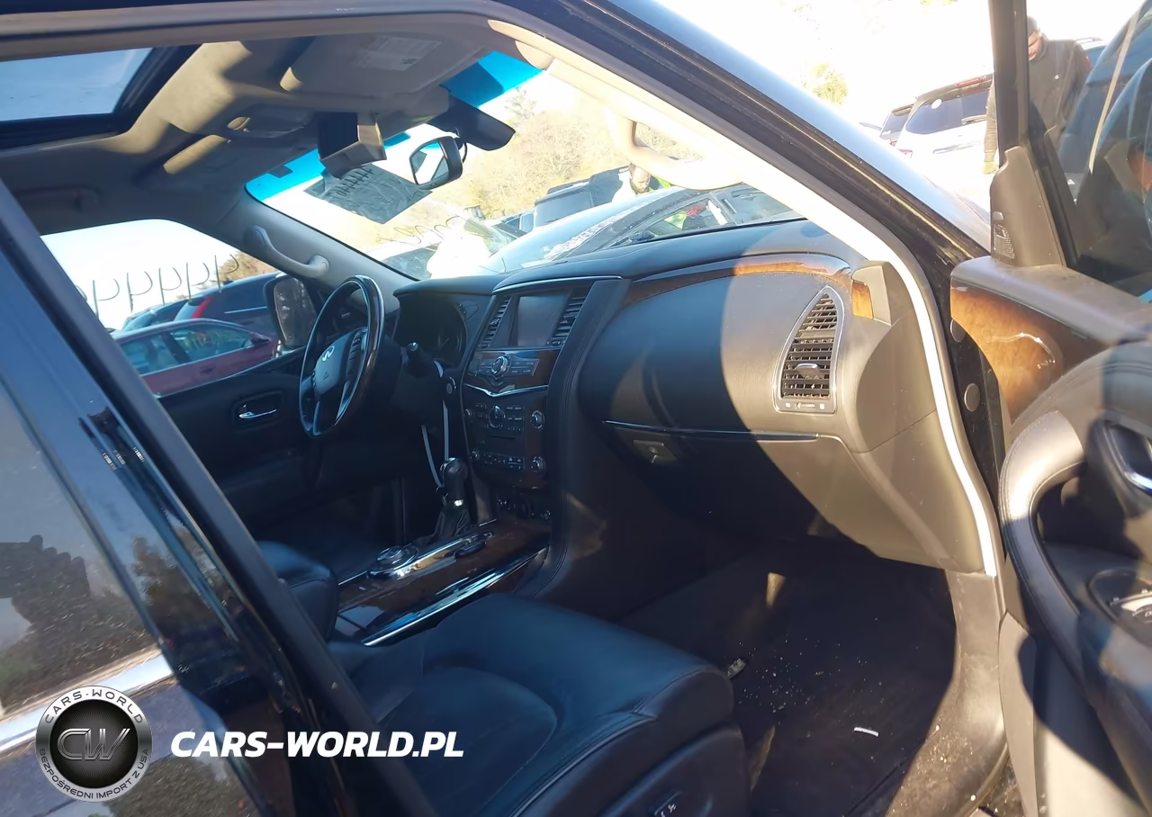 2014 Infiniti Qx80 VIN:JN8AZ2NC3E9350870 - 5