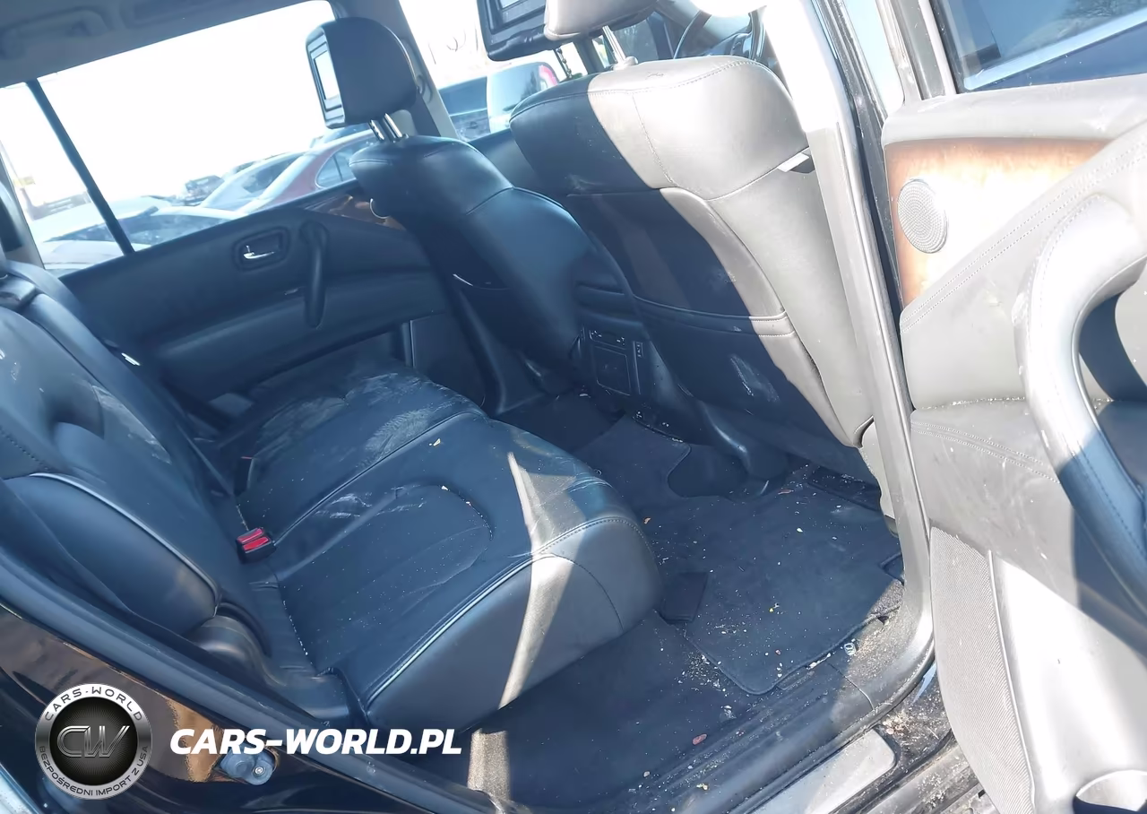 2014 Infiniti Qx80 VIN:JN8AZ2NC3E9350870 - 8