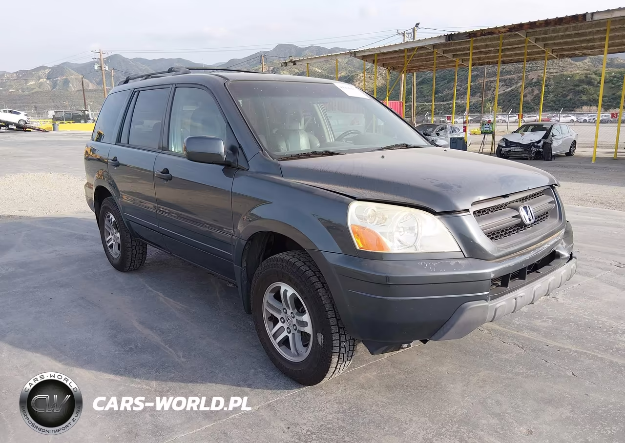 2004 Honda Pilot Ex-L