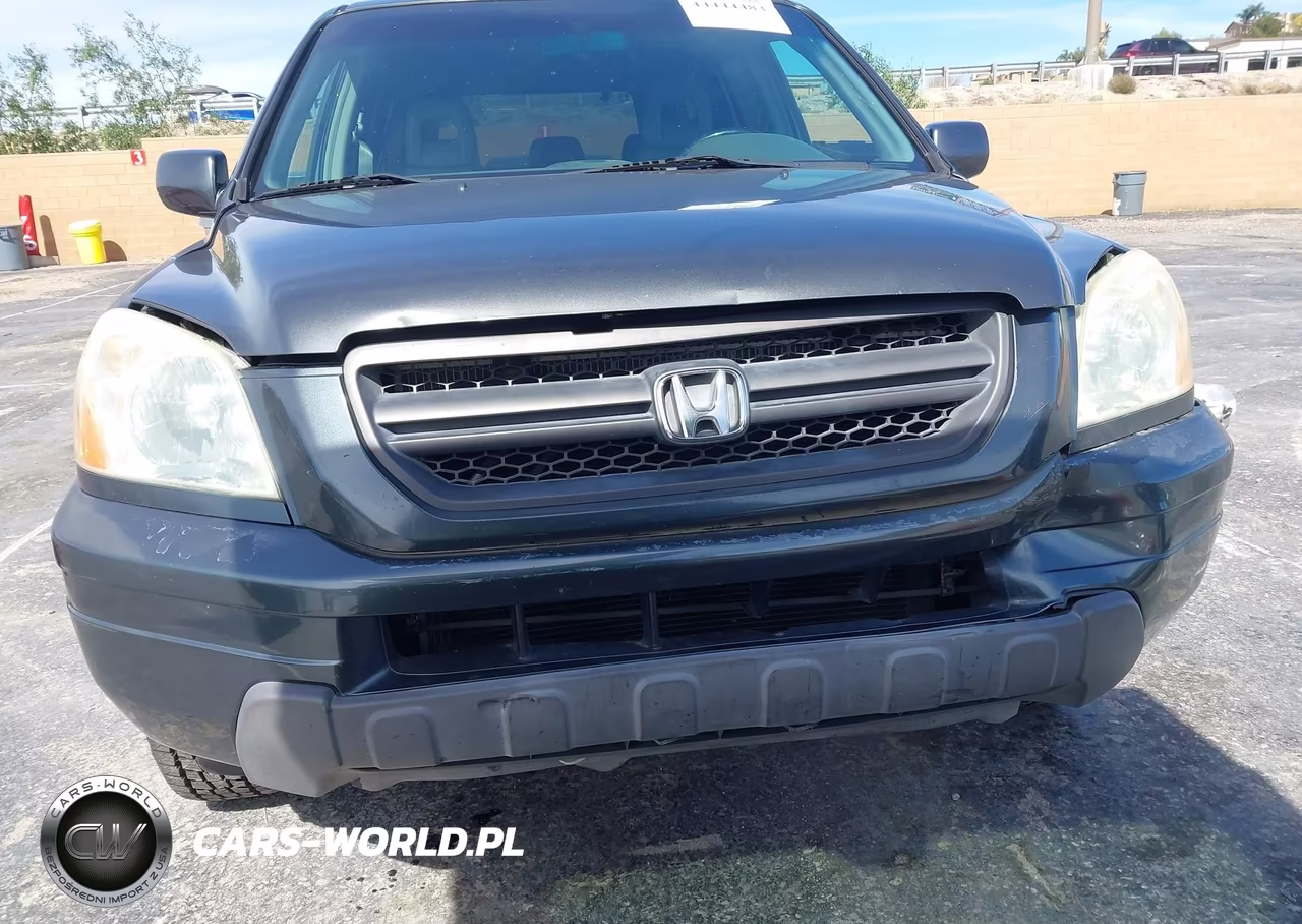 2004 Honda Pilot Ex-L VIN:2HKYF18534H549448 - 6