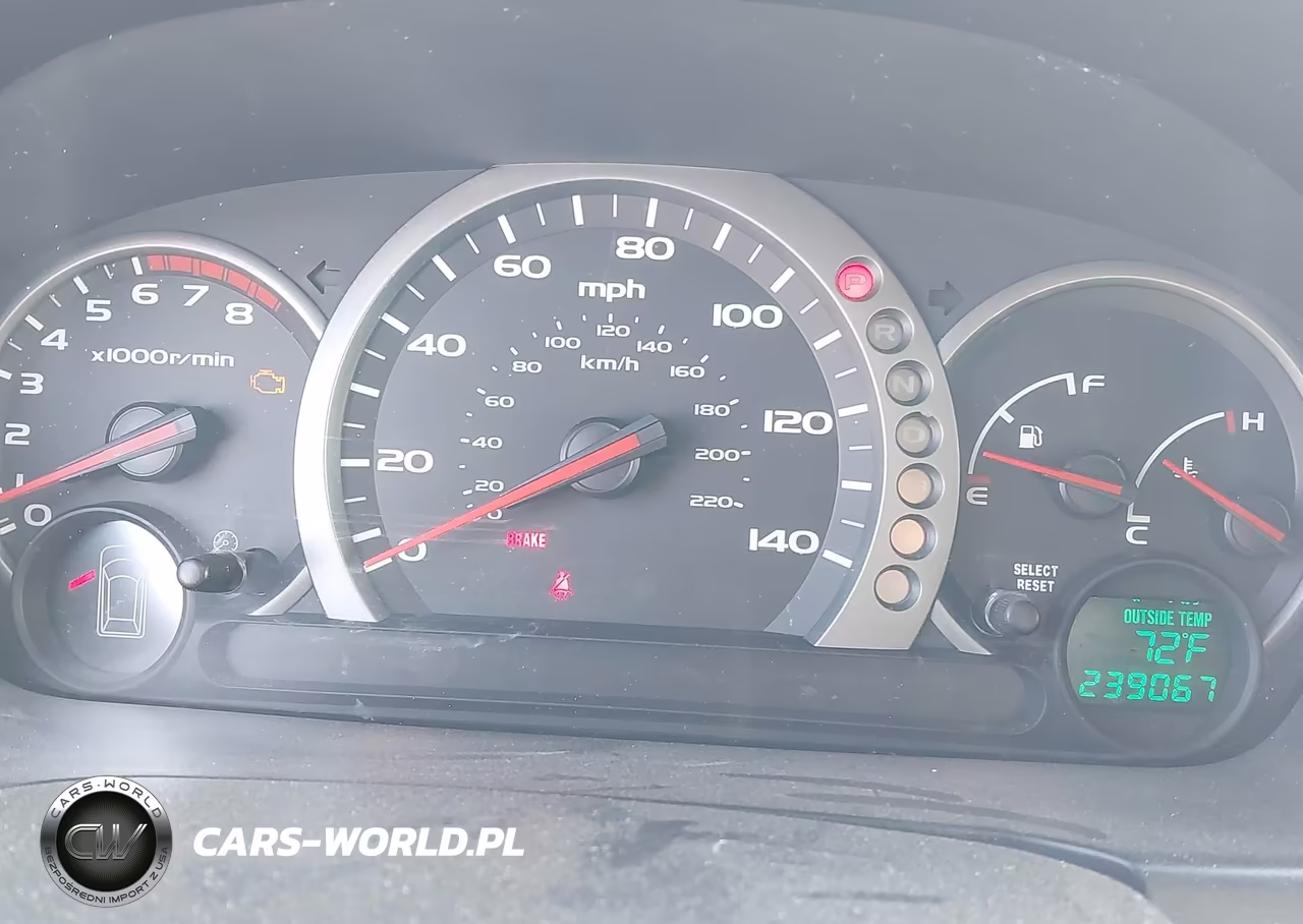 2004 Honda Pilot Ex-L VIN:2HKYF18534H549448 - 7