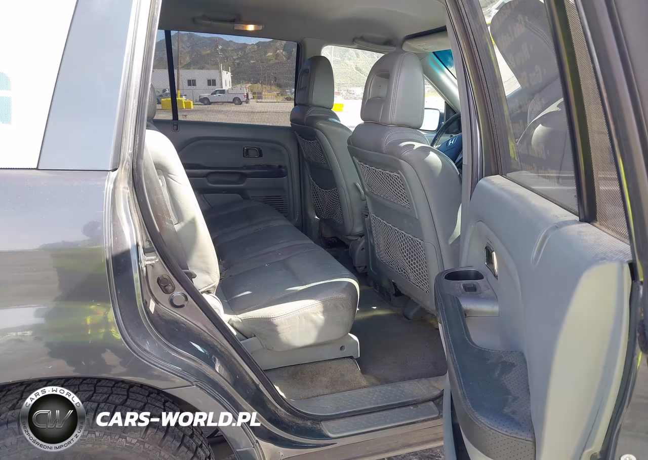 2004 Honda Pilot Ex-L VIN:2HKYF18534H549448 - 8