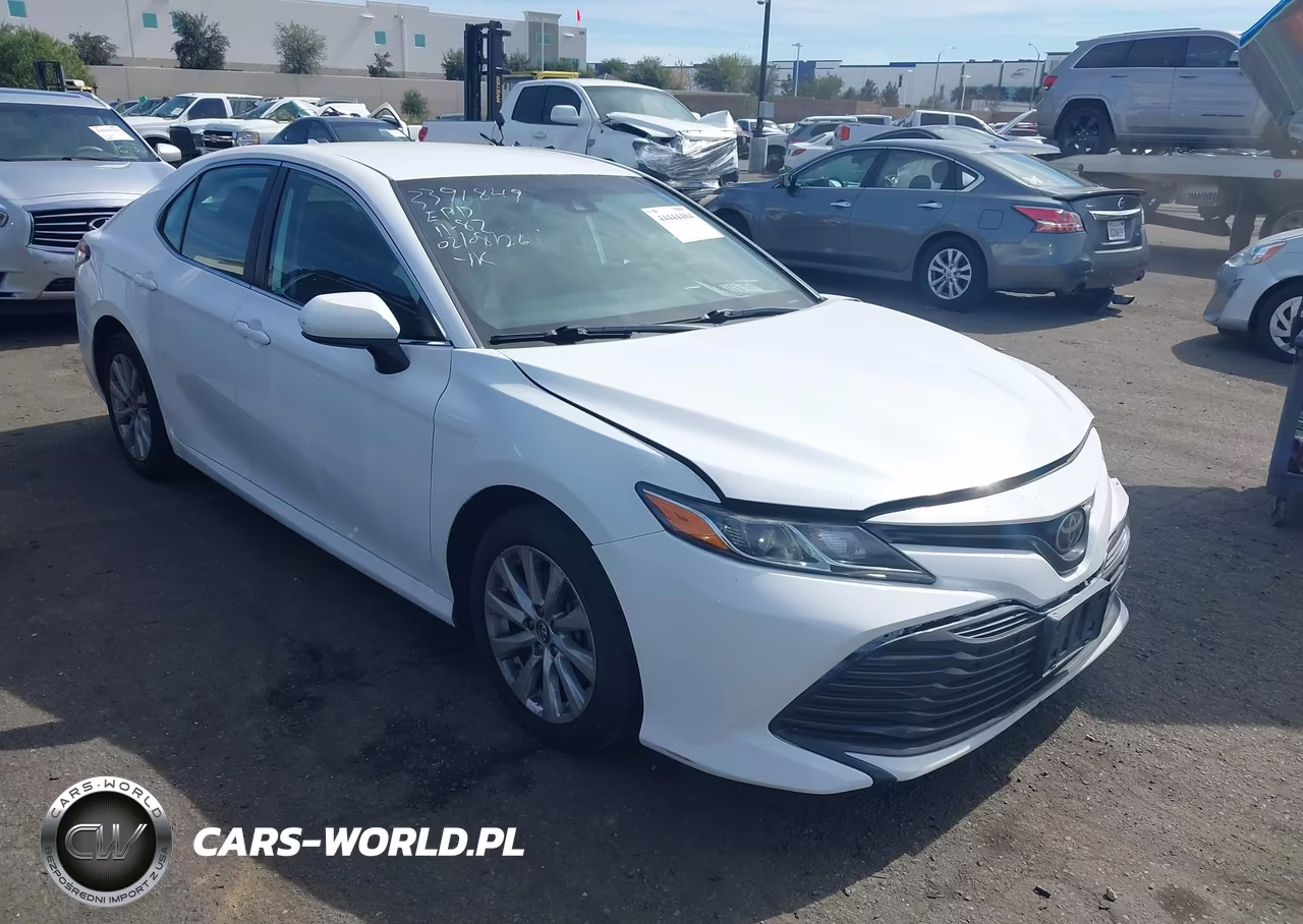 2019 Toyota Camry Le