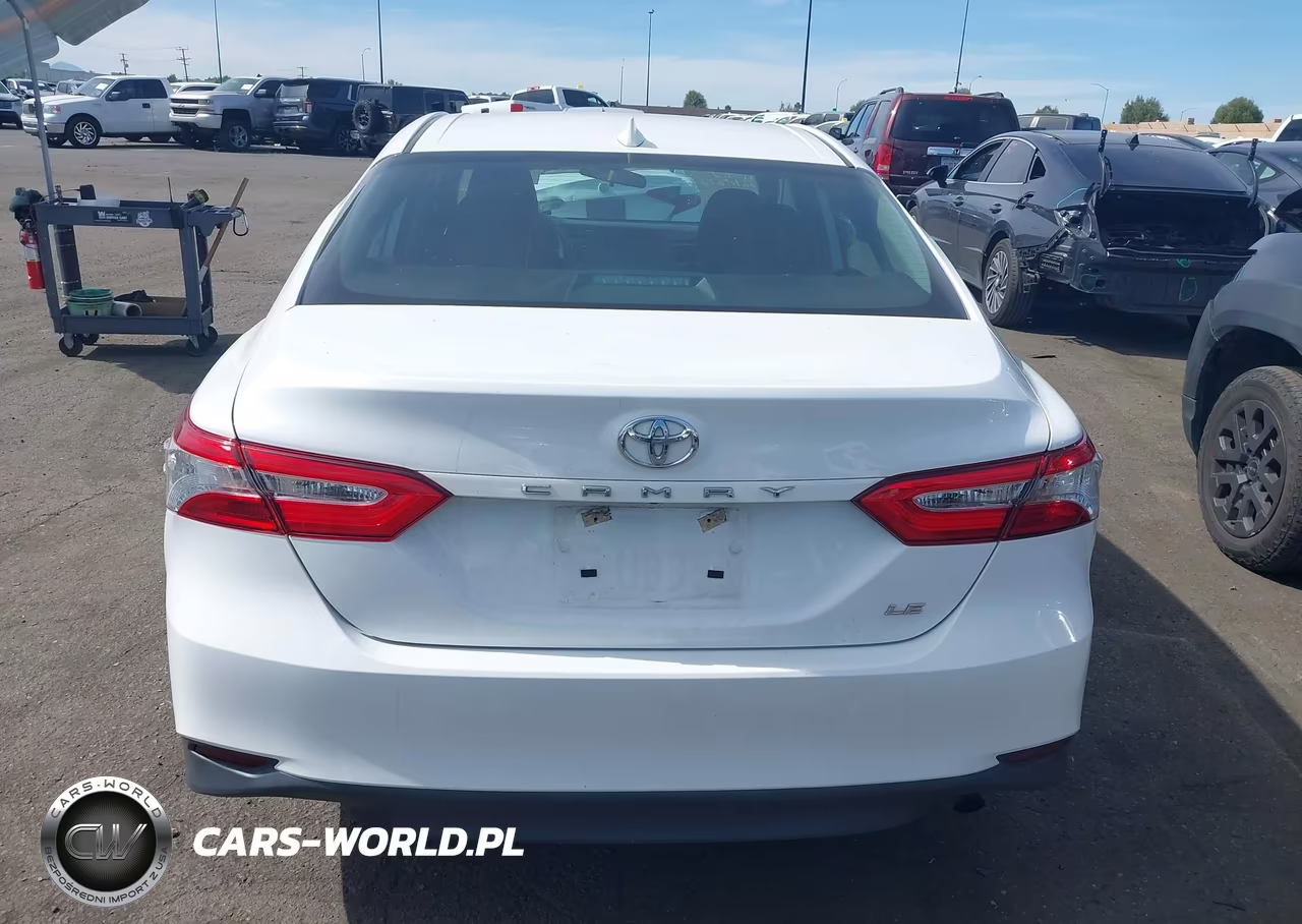 2019 Toyota Camry Le VIN:4T1B11HK2KU811064 - 16