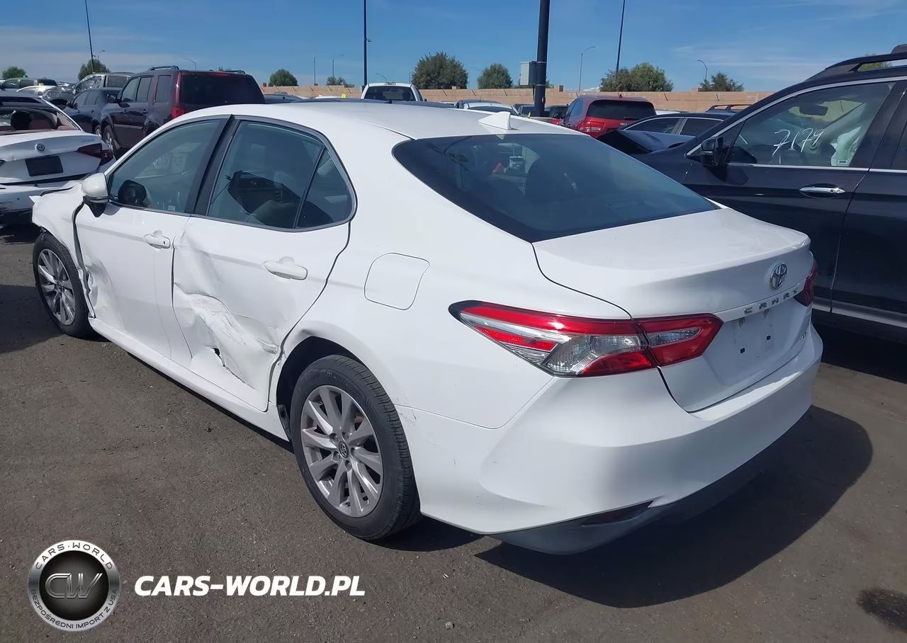 2019 Toyota Camry Le VIN:4T1B11HK2KU811064 - 3