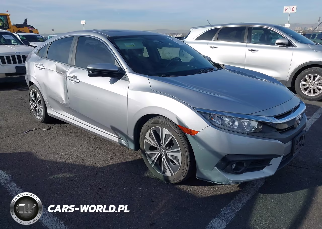 2018 Honda Civic Ex-T