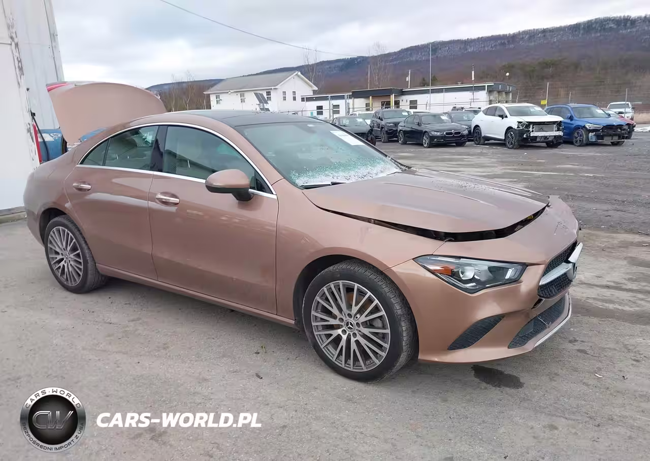 2021 Mercedes-Benz Cla 250 4Matic