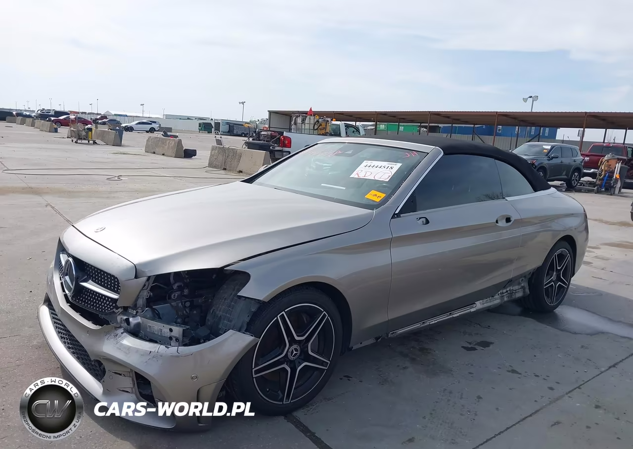 2023 Mercedes-Benz C 300 Cabriolet VIN:W1KWK8DB4PG118378 - 2
