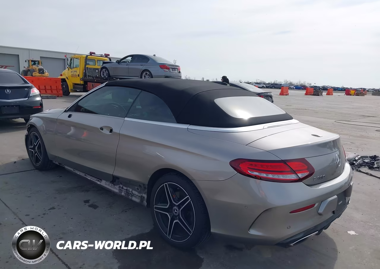 2023 Mercedes-Benz C 300 Cabriolet VIN:W1KWK8DB4PG118378 - 3