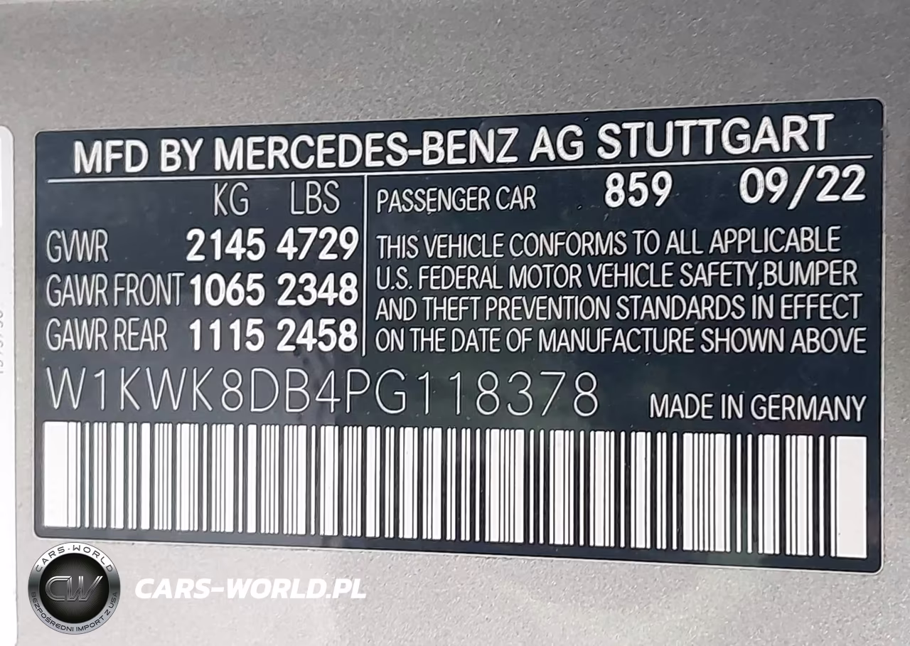 2023 Mercedes-Benz C 300 Cabriolet VIN:W1KWK8DB4PG118378 - 9