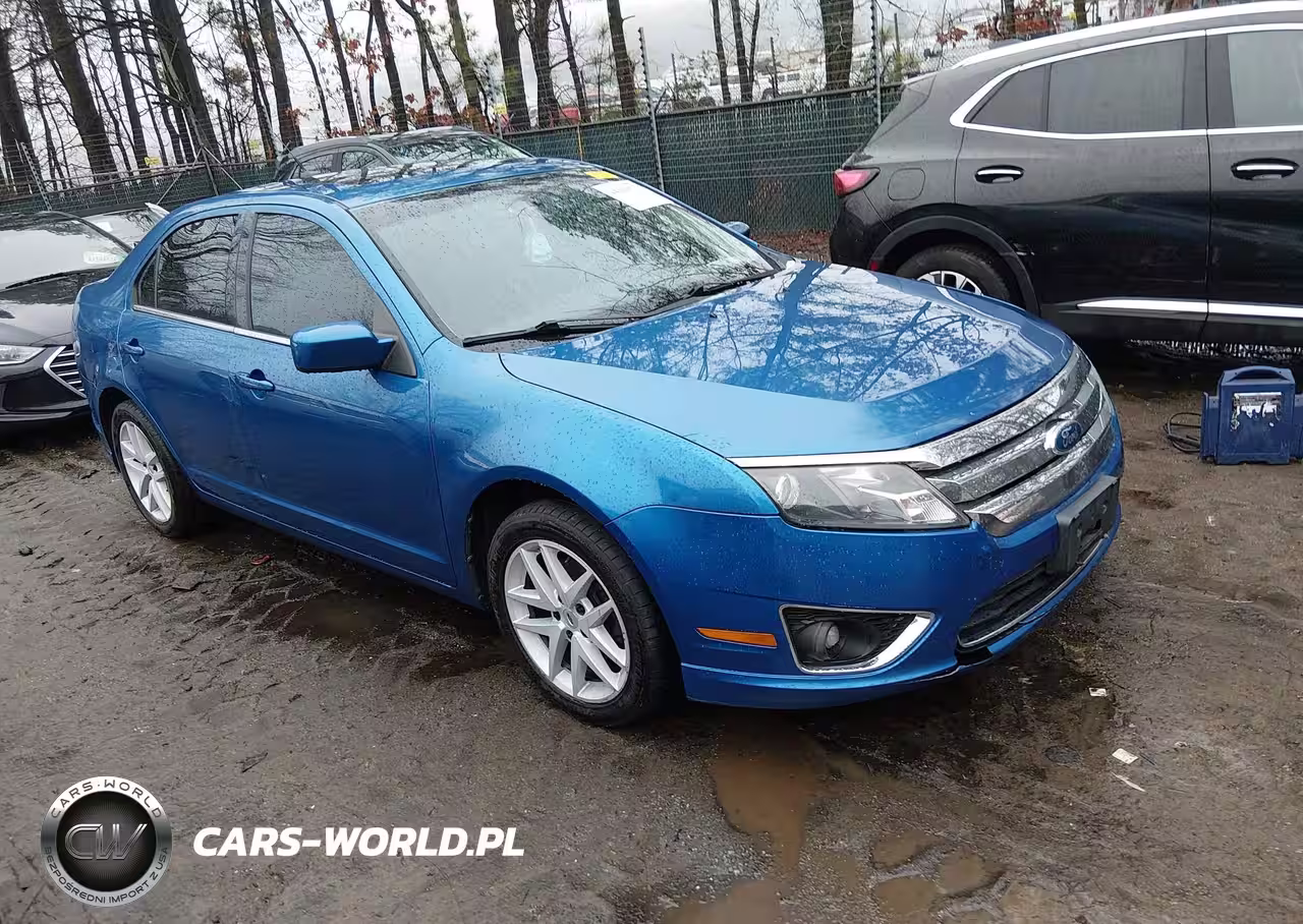 2012 Ford Fusion Sel